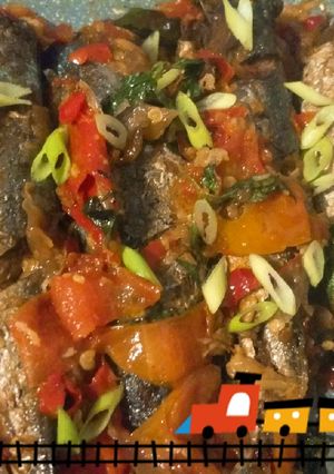 Foto resep Tumis ikan layang kemangi