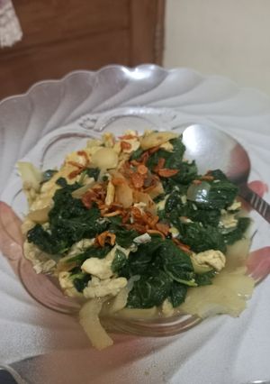 Foto resep Orak arik bayam