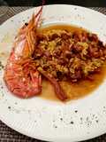 Cazuela de calamares