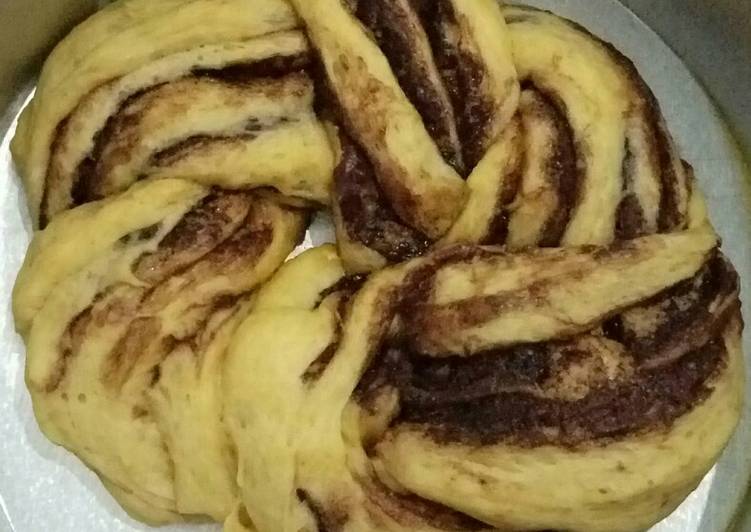 Babka cokelat