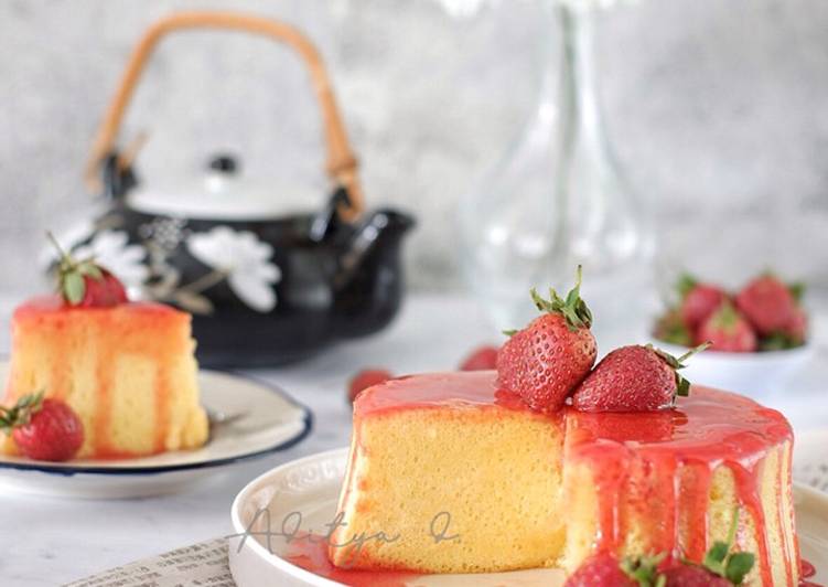 Bagaimana Menyiapkan Strawberry Cheese Cake Anti Gagal