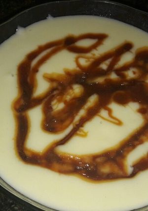 Una foto de Postre cremoso