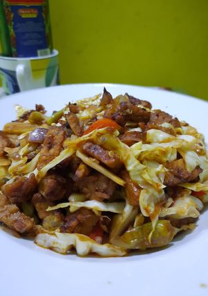 Foto resep Tumis kol tempe teriyaki