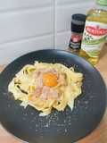 Fettuccine Carbonara