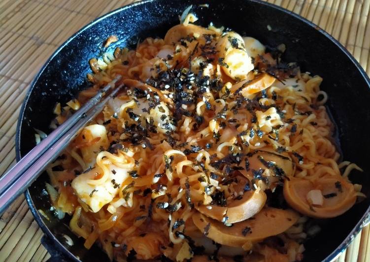 Resep Ramen Ttekbokki, Bikin Ngiler