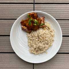รูปของ Crispy Pan Seared Tofu. Simpel, enak!