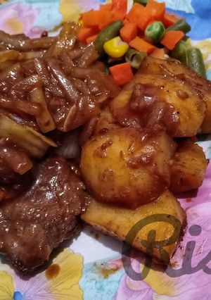 Foto resep Steak Daging Rumahan
