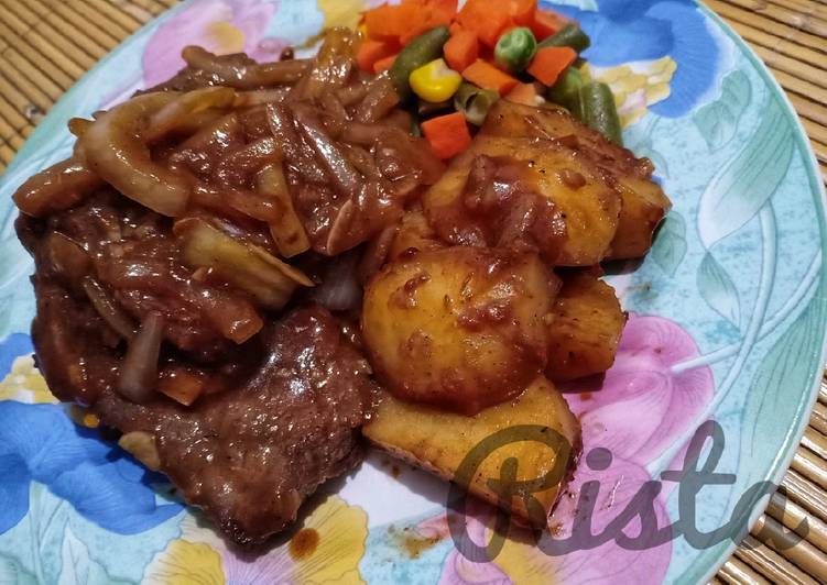 Steak Daging Rumahan