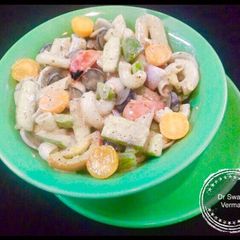 A picture of Mixed Shape Pasta Salad.