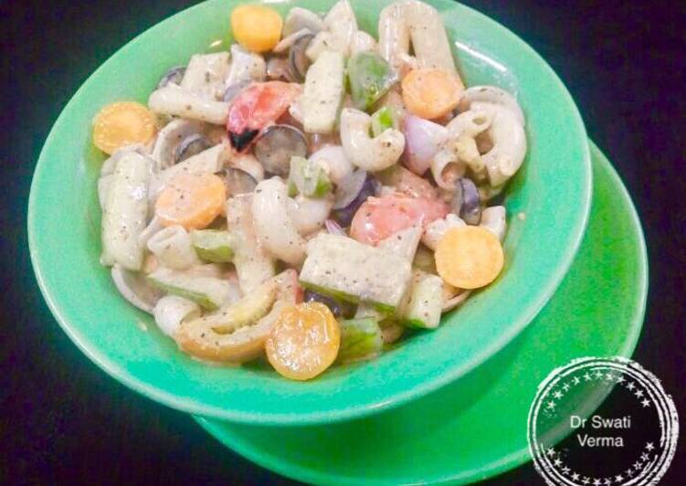 Mixed Shape Pasta Salad