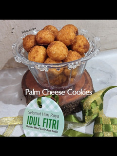 Foto resep Palm Cheese Cookies