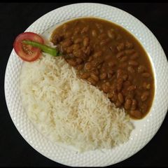 A picture of Rajma Rice.