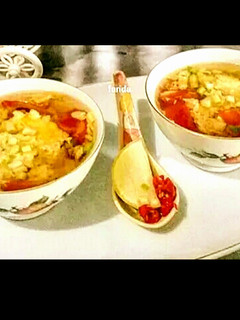 Foto resep Tan Hua Tang (Sup Tomat Telur)