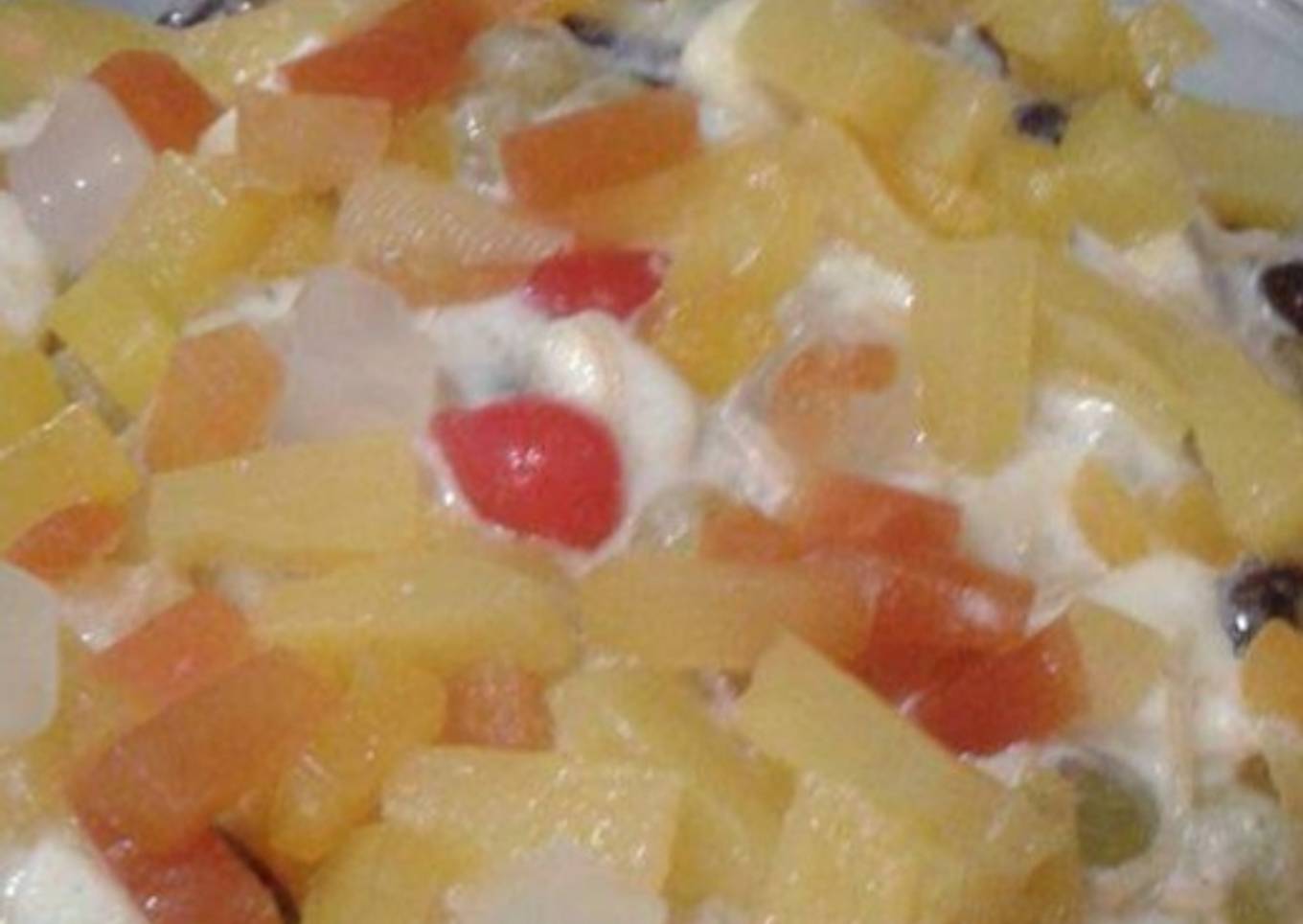 Cocktail chaat