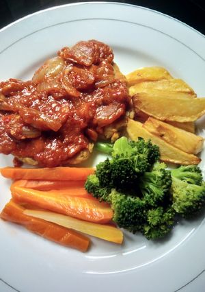 Foto resep Steak Tempe Sehat