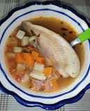 Caldo de pescado 🐠