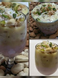 कलरफुल साबूदाना मावा डिलाइट रेसिपी मुख्य फोटो