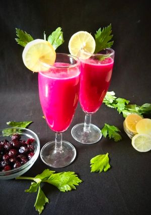 A picture of Monsoon Hunt - A Healthy and Refreshing Drink.
