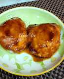 Má đùi gà nướng