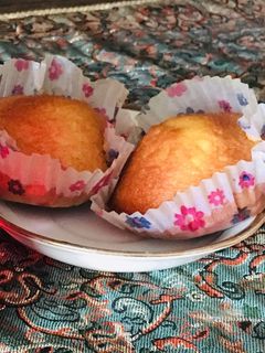 عکسی از دستور کاپ کیک ساده
