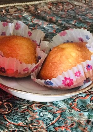 عکسی از دستور کاپ کیک ساده