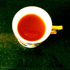 A picture of Lemon Ginger Honey Tea.