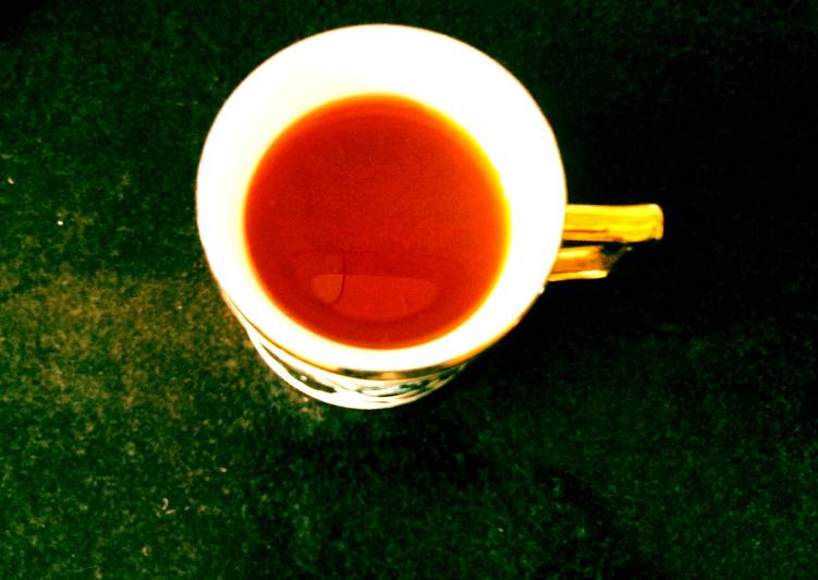 Recipe of Any-night-of-the-week Lemon Ginger Honey Tea