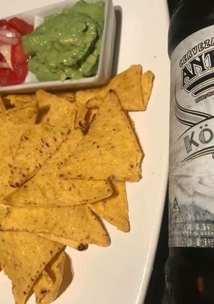Una foto de Salsa para los nachos 3 recetas