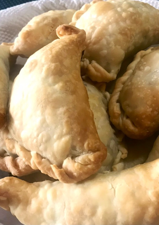 Una foto de Empanadas de carne...al horno