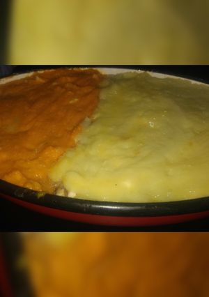 Una foto de Pastel de carne mixto