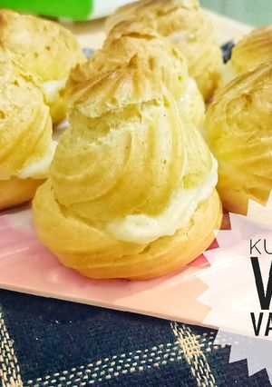 Foto resep Kue Sus Vla Vanilla