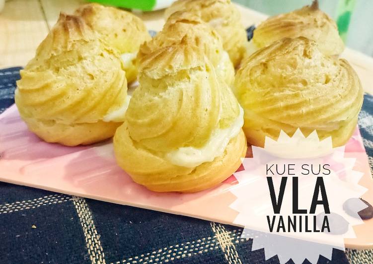 Kue Sus Vla Vanilla