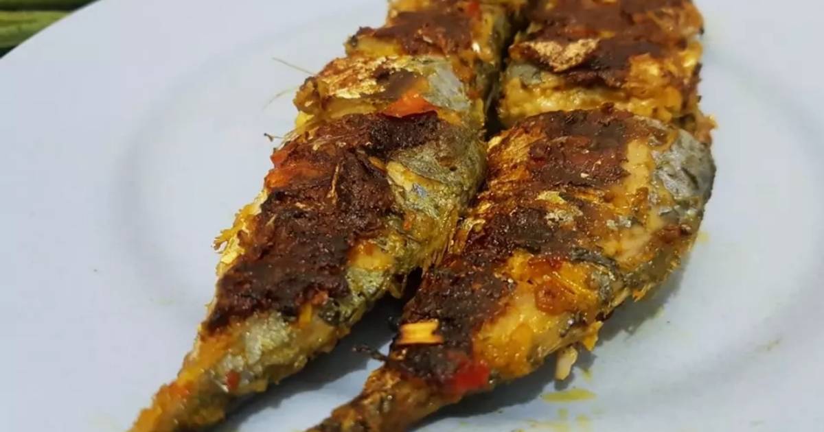 Resep Ikan Kembung Bakar Teflon Oleh Ida Merina - Cookpad