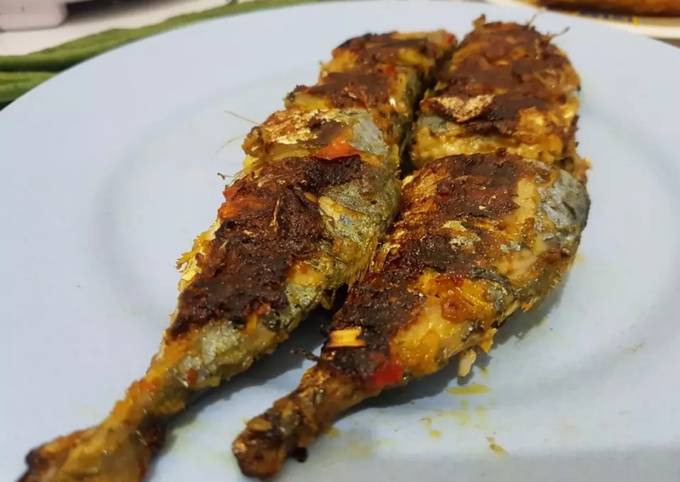 Resep Ikan Kembung Bakar Teflon Oleh Ida Merina Cookpad