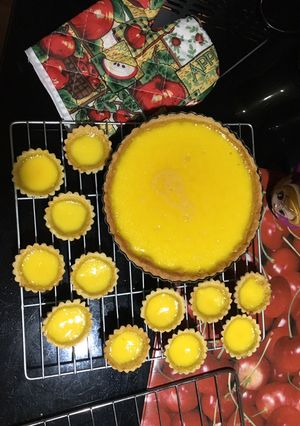 Foto resep Tar susu Pontianak