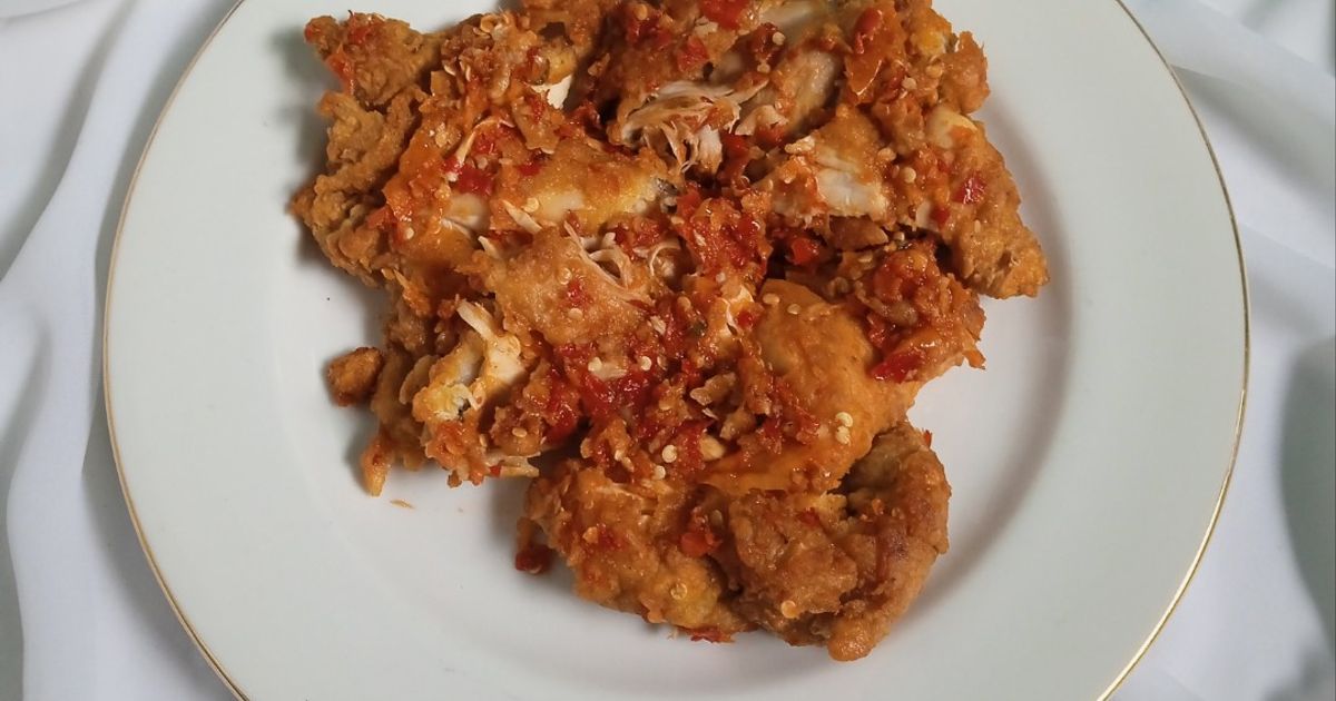 Ayam Geprek Pedes