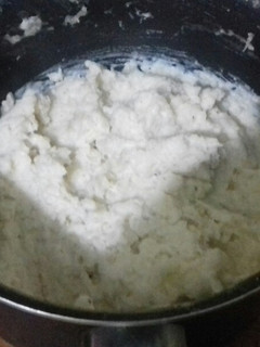 Una foto de Puré de papa