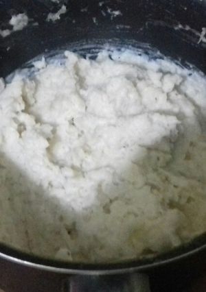 Una foto de Puré de papa