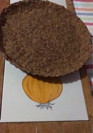 Una foto de Base de tarta saludable