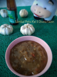 Foto resep Sambal Petis KW