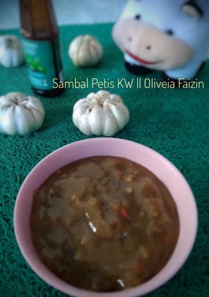 Foto resep Sambal Petis KW