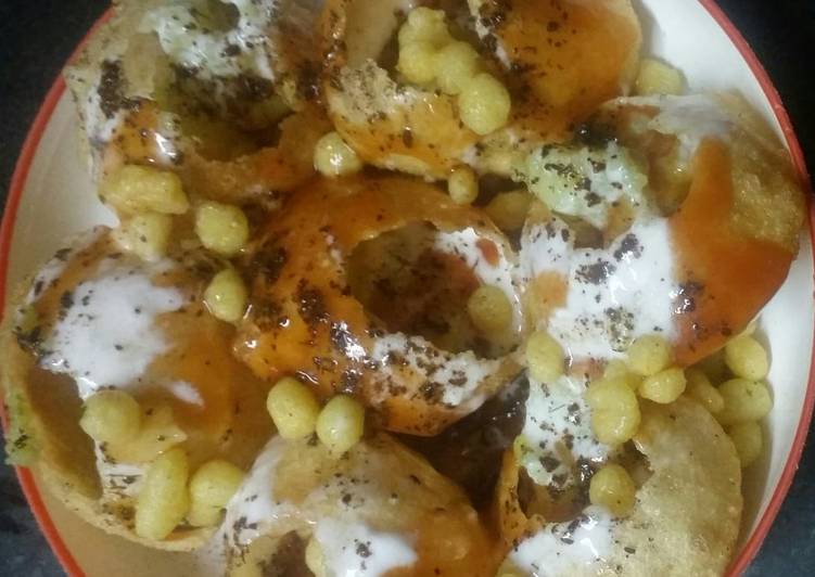Recipe of Speedy Dahi puri