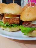 Burger home made