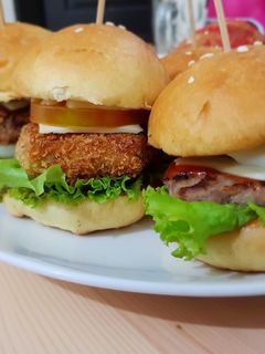 Foto resep Burger home made