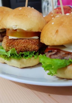 Foto resep Burger home made