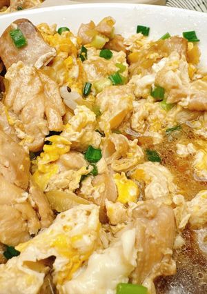 大人小孩都愛親子丼❤️❤️ 的食譜成品照片