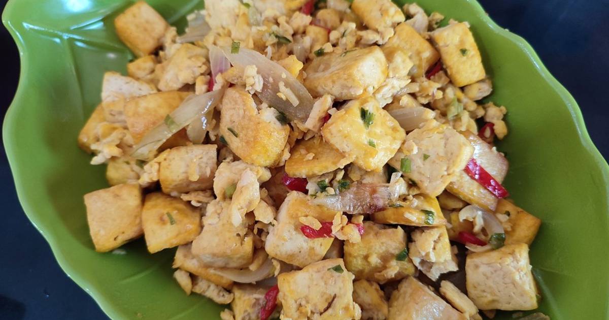 Resep Tumis Tahu Telur Oleh Nur Ekayanti - Cookpad