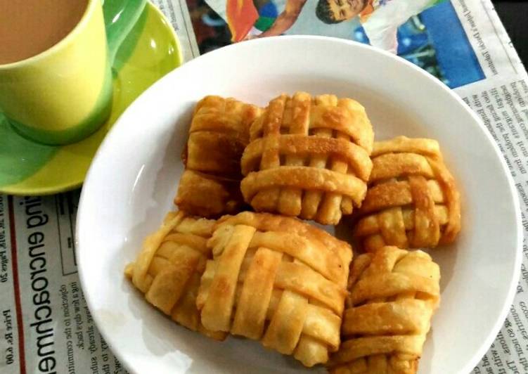 Peanut Masala stuffing mate samosa