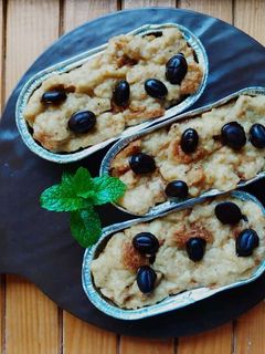 Foto resep Takjil day#10 Puding Roti Tawar Kukus