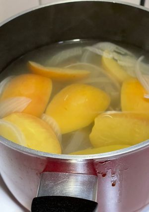 洋蔥水 的食譜成品照片